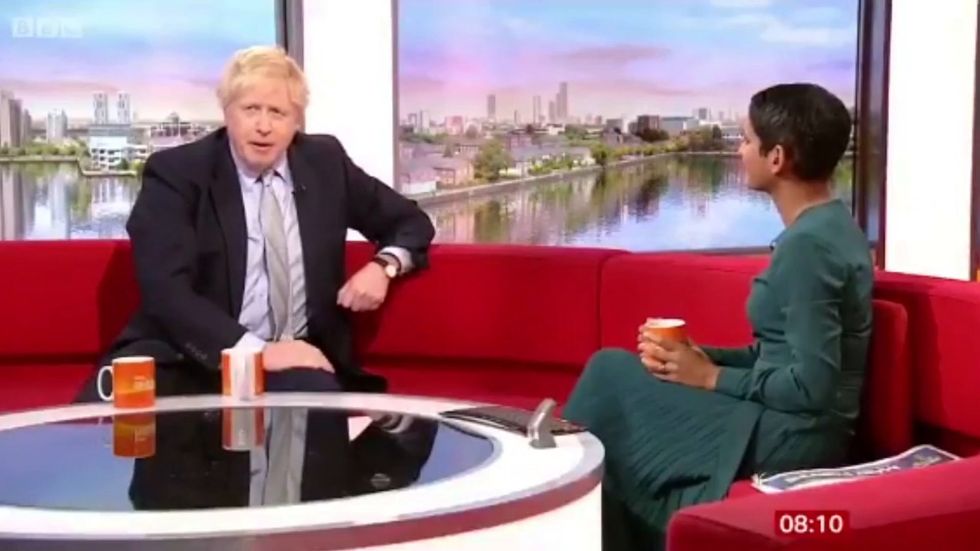 Boris Johnson tells story of the last time he used the NHS 