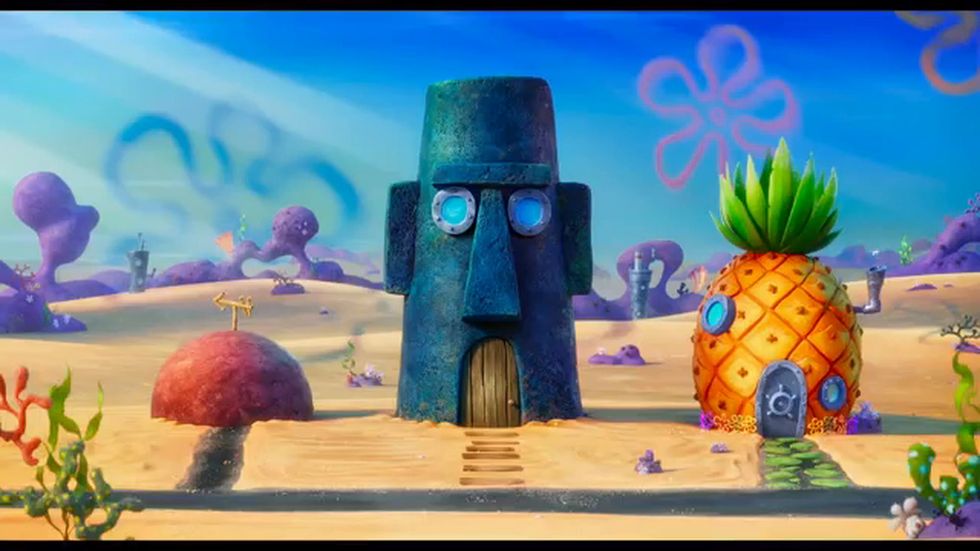 Trailer for The SpongeBob Movie: Sponge On The Run