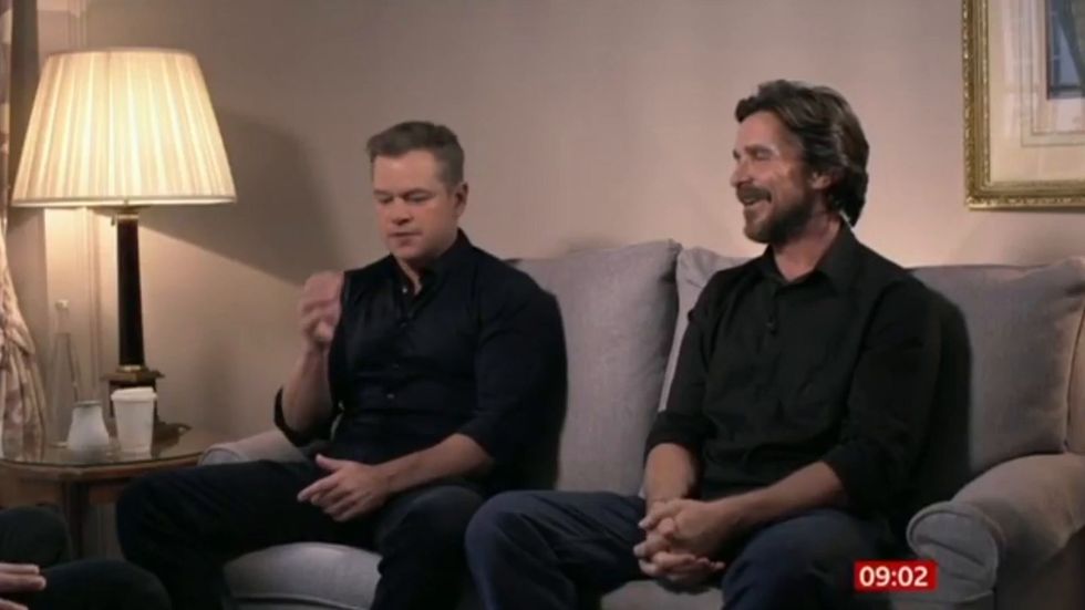 Matt Damon and Christian Bale joke about not working on Avatar and missing out on $250m 