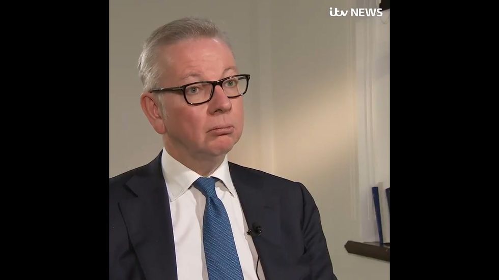 Gove fails to name a country that has negotiated a free trade deal with the EU in one year