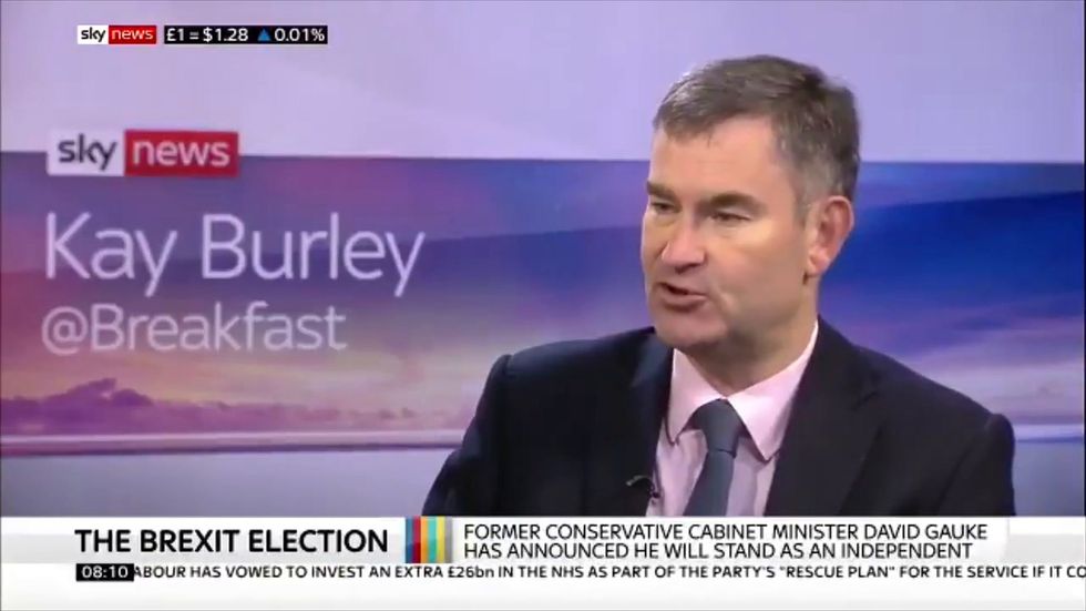 Former Tory cabinet minister David Gauke thinks a Conservative majority would be bad for Britain