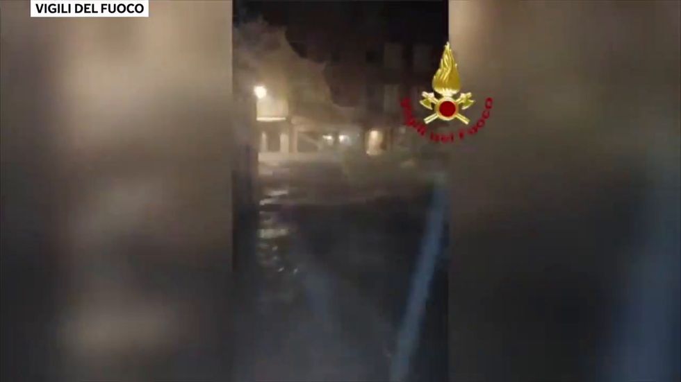 Highest tide for 50 years leaves Venice flooded