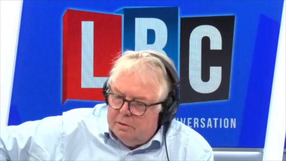 Brexit Party candidate Robert Wheal vents frustration on LBC after being stood down by Nigel Farage