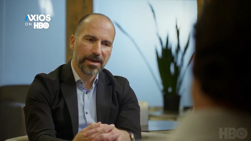 Uber CEO Dara Khosrowshahi compares killing of Jamal Khashoggi to mistakes with self-driving cars