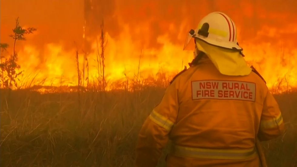 Australian state declares emergency as wildfires continue to rage