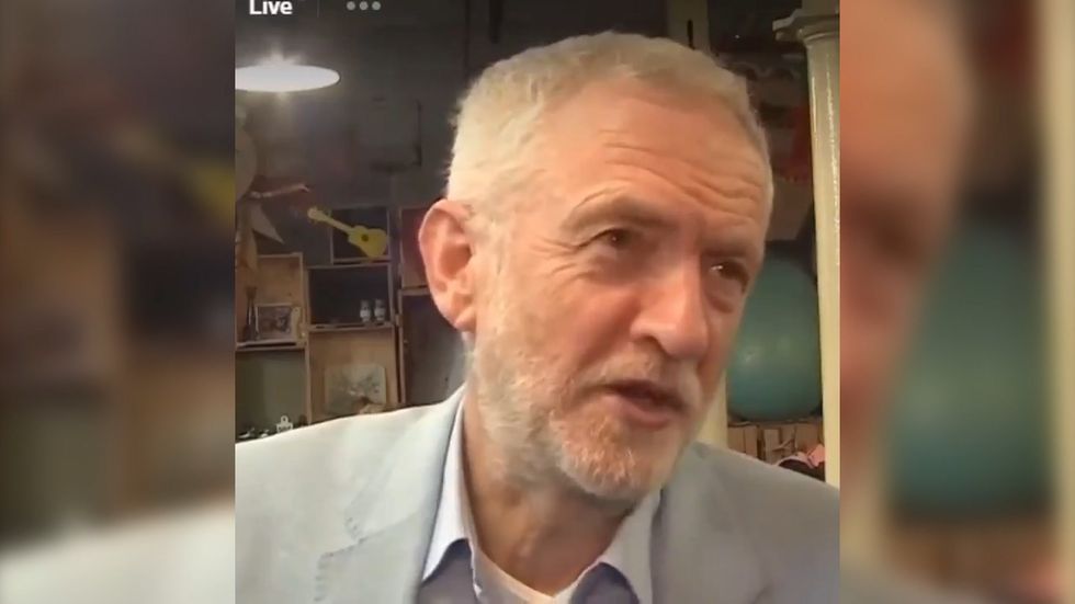 Tories spectacularly own themselves in a video they think is mocking Corbyn