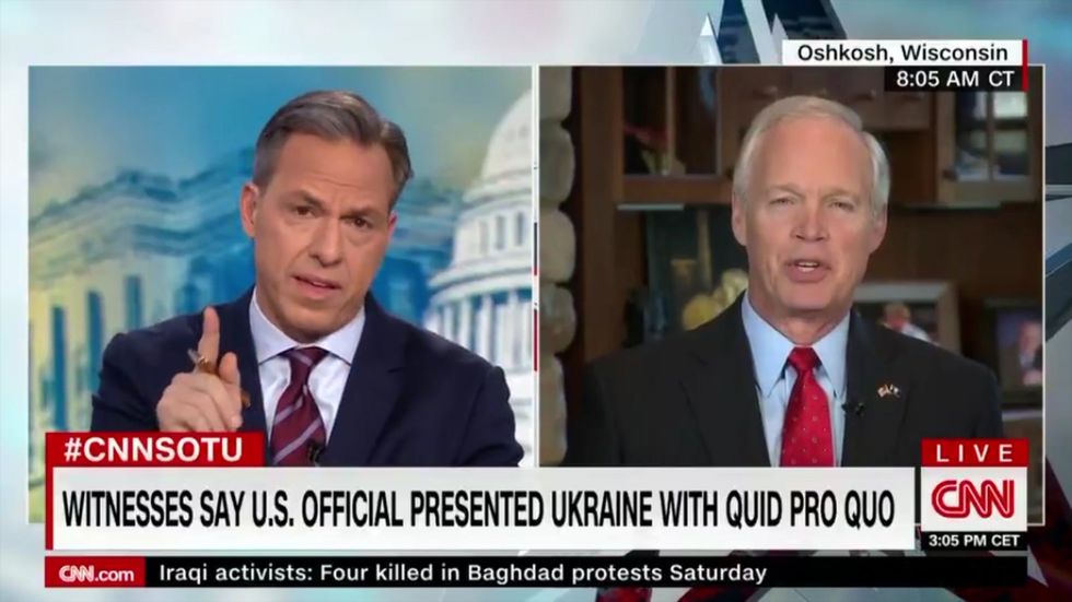 Jake Tapper fact-checks false Trump talking point that Europe does not provide aid to Ukraine