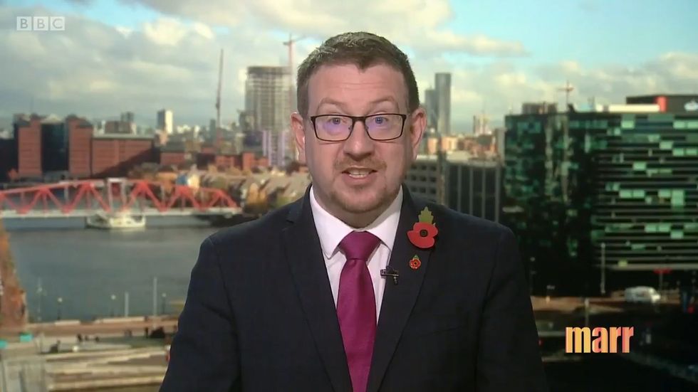 £1.2bn manifesto figure 'absolute work of fiction', says Labour's Andrew Gwynne