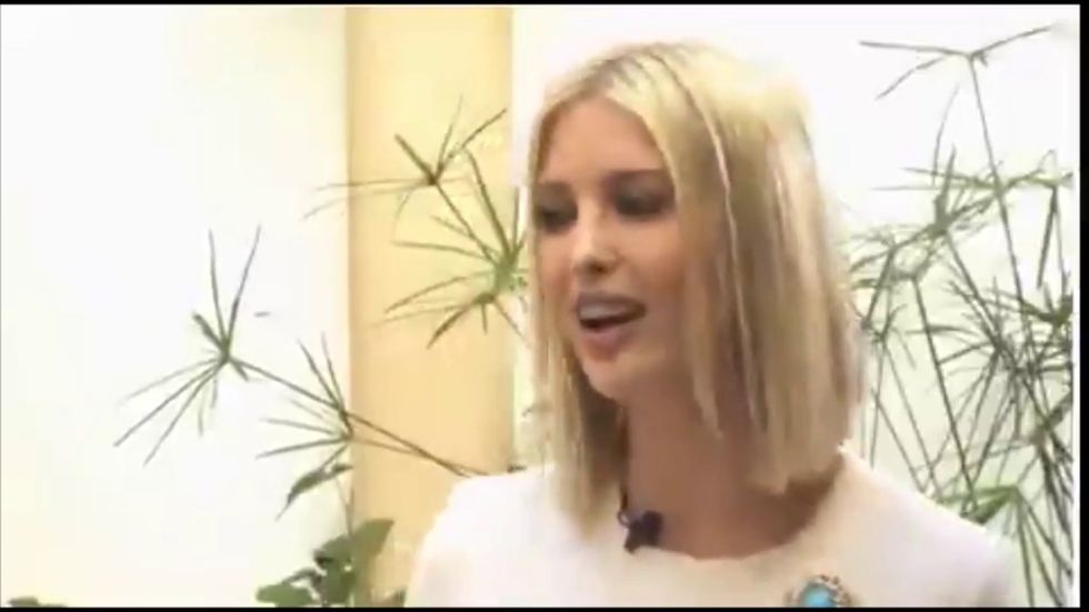 Donald Trump compared to Abraham Lincoln by daughter Ivanka