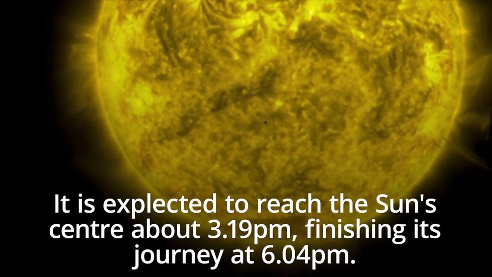 Mercury to pass the Sun - what you need to know