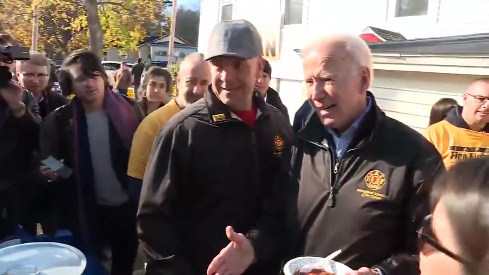 Biden reacts to news Trump may attend May Day parade in Russia: 'You're kidding me!'