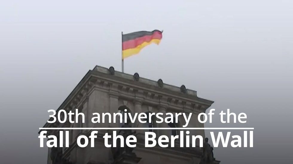 Berlin Wall 30 years on: Former diplomats recount memories of the day