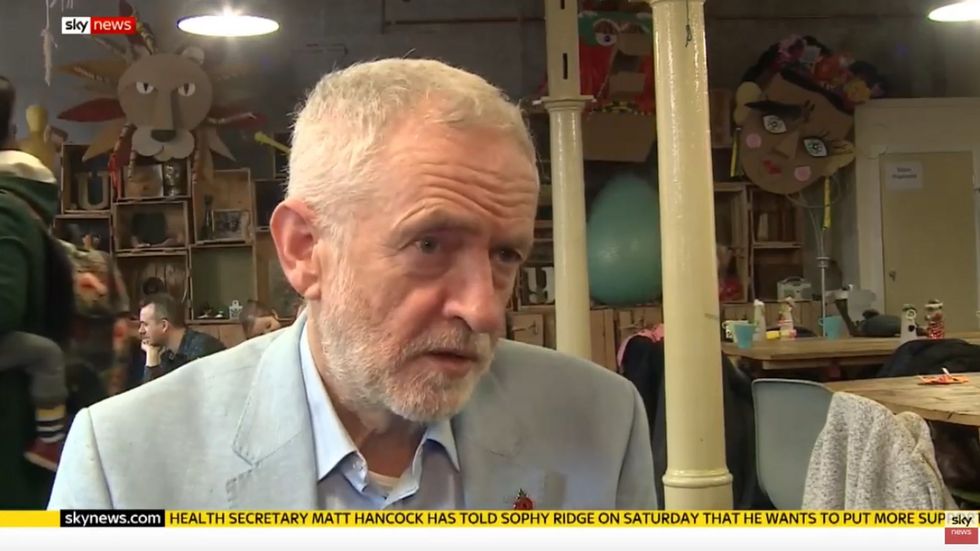 Corbyn 'looking into' allegations of antisemitic singing by Labour's Dan Carden