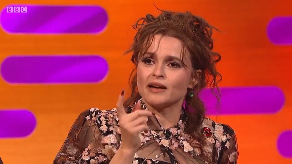 The Crown's Helena Bonham Carter reveals her meeting with the ghost of Princess Margaret