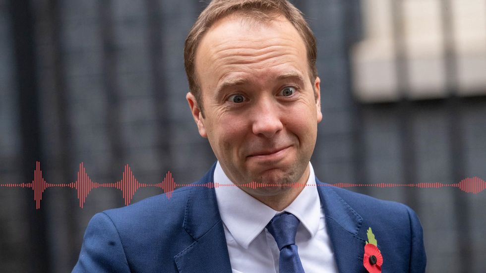 Matt Hancock says Sayeeda Warsi 'takes a particular view' on Islamophobia