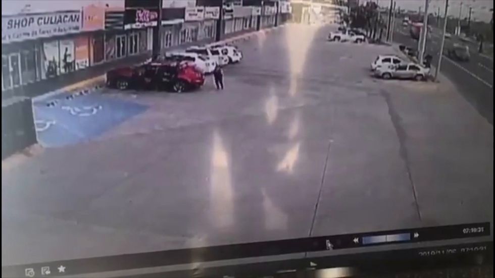 Police officer who arrested El Chapo’s son killed in hail of more than 150 bullets in Mexico