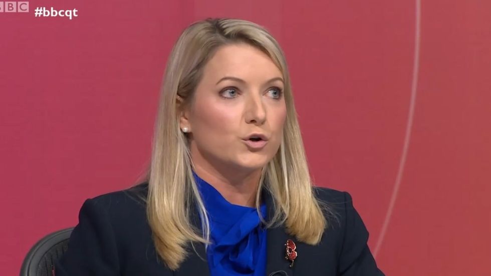 Question Time audience erupts with laughter after Tory suggests that Boris Johnson cares about Scotland
