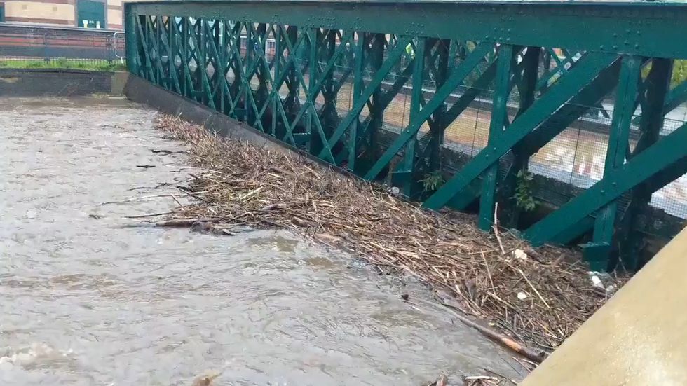 Meadowhall shuts due to flooding after heavy downpour