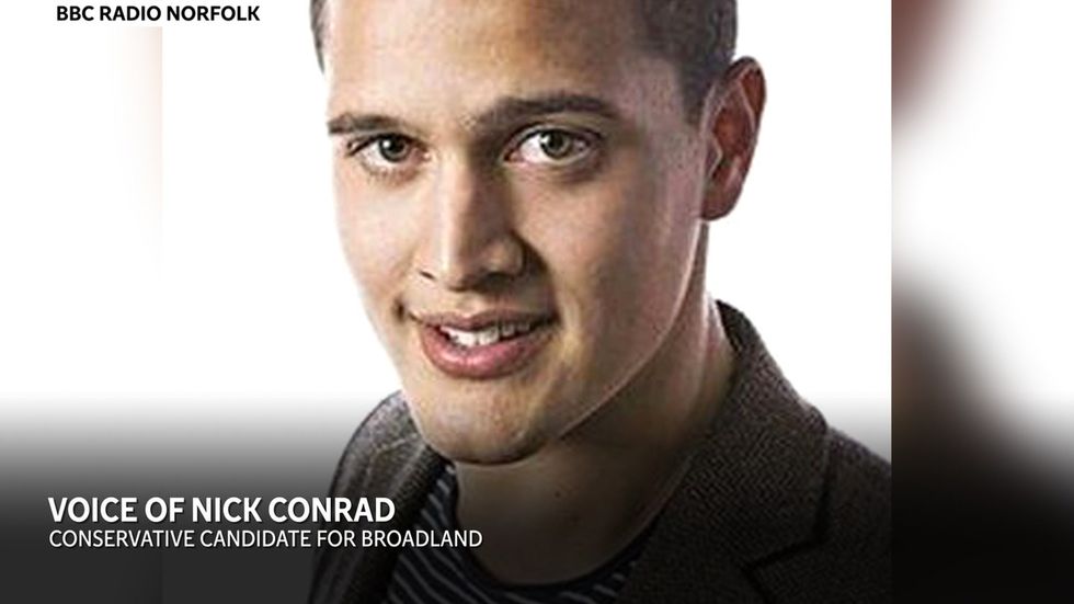 Nick Conrad says women should 'keep their knickers on' while discussing the Ched Evans case
