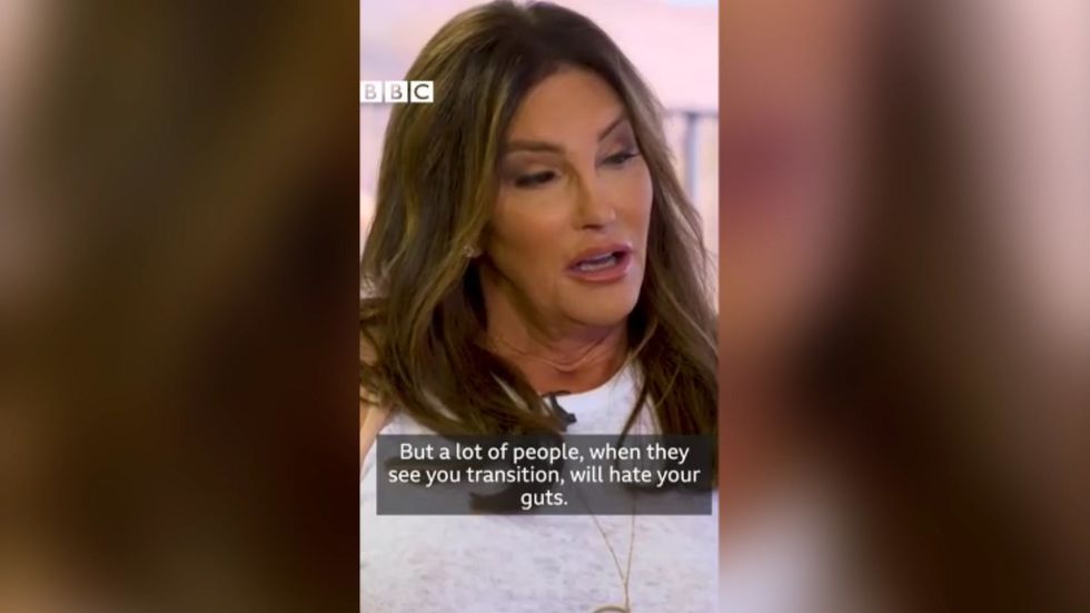 Caitlyn Jenner says transitioning was much harder than training for Olympics