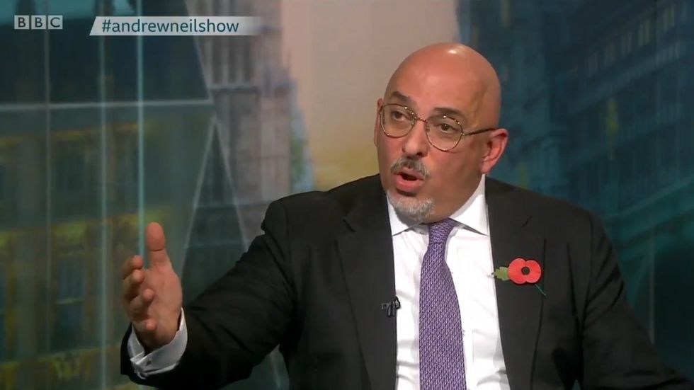 Nadhim Zahawi says he 'doesn't know' if Jeremy Corbyn would shoot rich people
