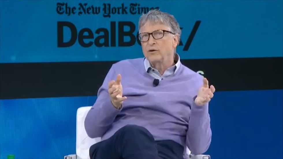 Bill Gates attacks Elizabeth Warren's wealth tax saying it would leave him 'counting what he had left over'