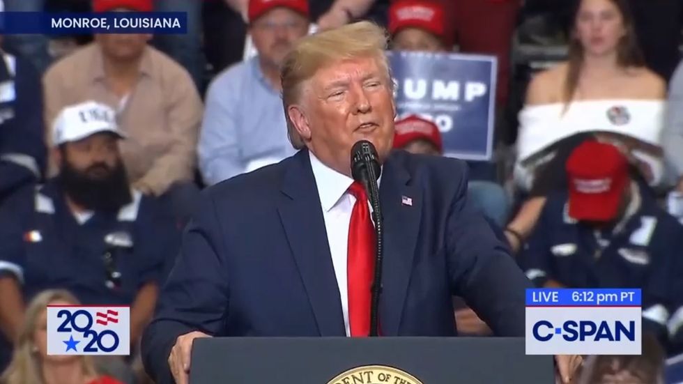 Donald Trump attacks Louisiana governor’s economic record: 'Louisiana is 50th out of 50 in economic growth...This is Louisiana, right?'