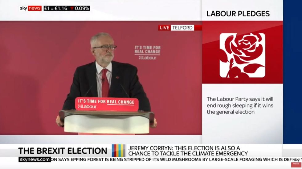 Jeremy Corbyn slams Tory party for Grenfell 'common sense' comment