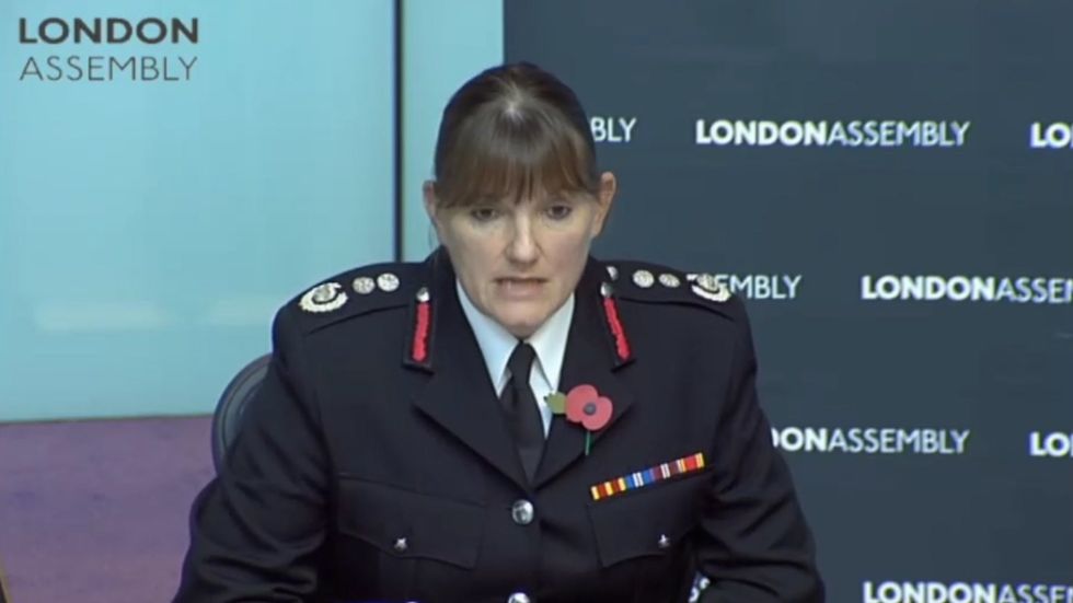 Fire chief Dany Cotton says response to another Grenfell like fire would be different
