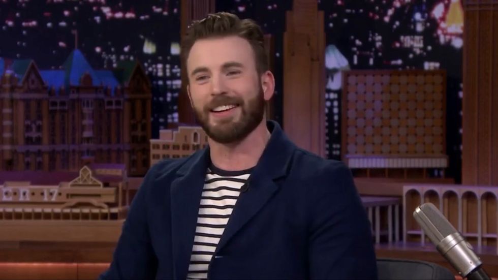 Chris Evans accidentally spoiled Avengers: Endgame for co-star