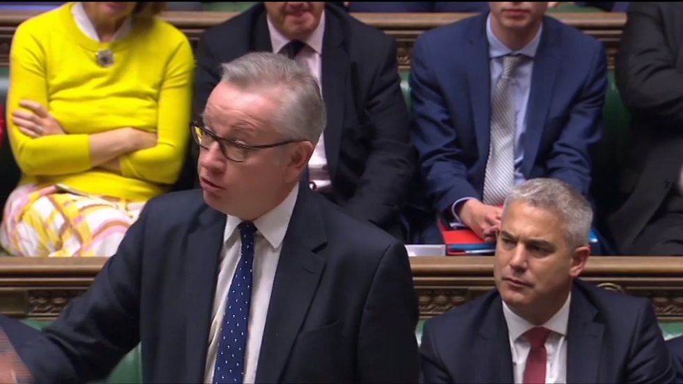 Michael Gove urged to apologise for sharing fake antisemitic tweet  