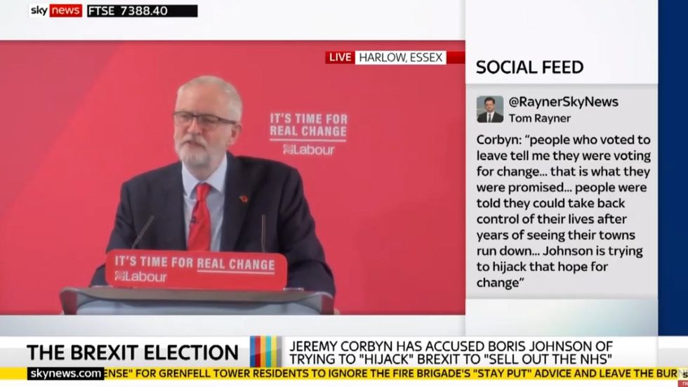 Jeremy Corbyn: 'People sometimes accuse me of trying to take to both sides at once in the Brexit debate ... They’re dead right'