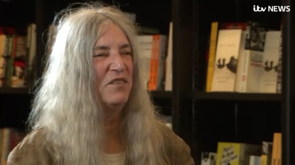Patti Smith praises Greta Thunberg and the new generation's fight to force change