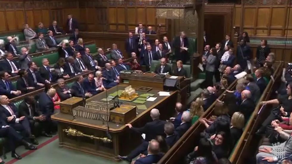 Sir Lindsay Hoyle voted new Speaker of the Commons