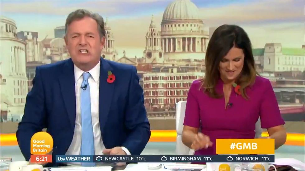 Piers Morgan accuses John Legend of 'virtue signalling' for rewriting 'Baby it's Cold Outside' for the MeToo era