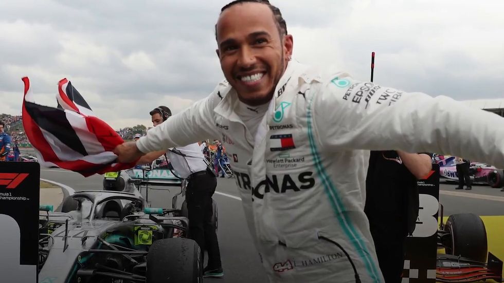 Lewis Hamilton: A career in numbers