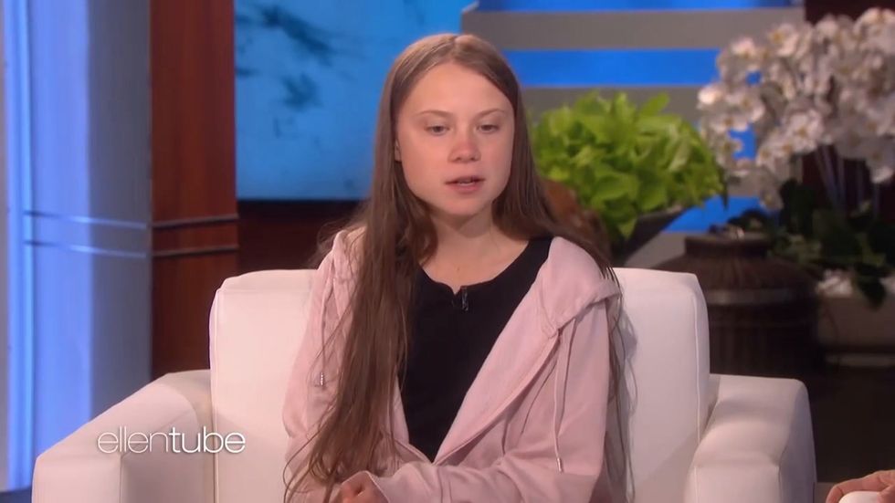 Greta Thunberg tells Ellen DeGeneres meeting Trump would be a 'waste of time'