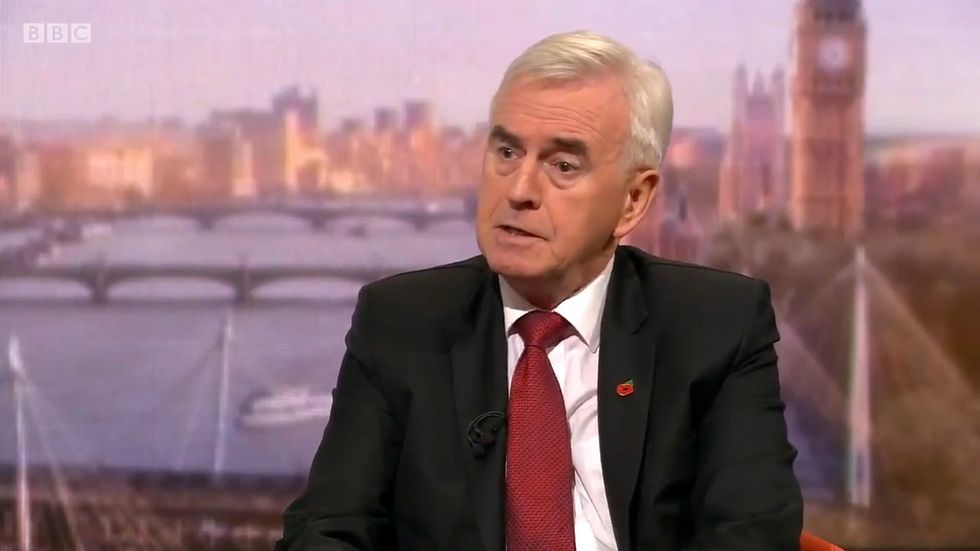 John McDonnell hints Heathrow expansion could be cancelled by a Labour government