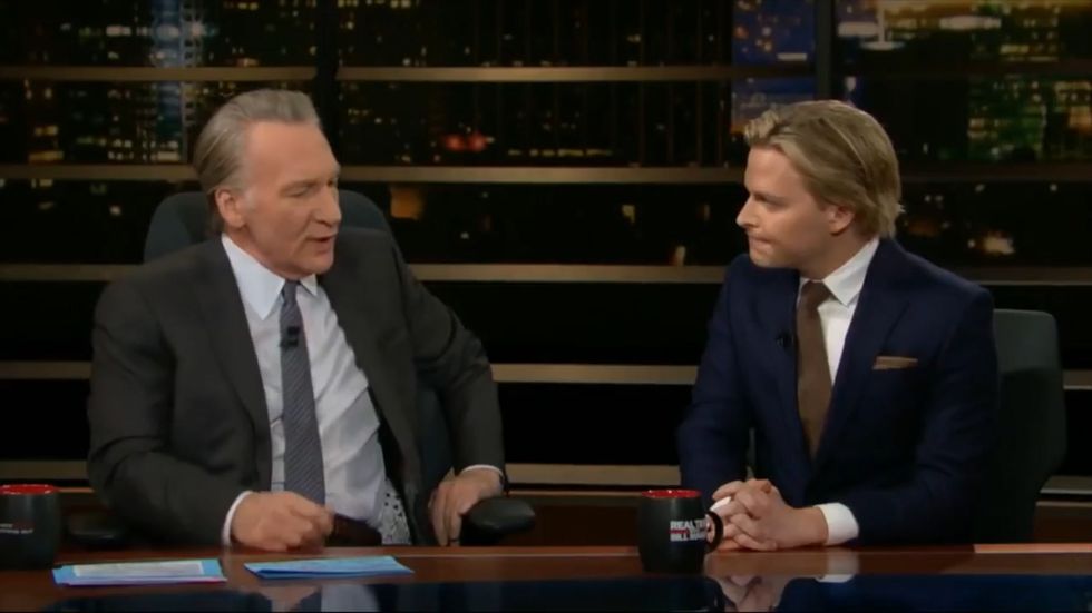 Ronan Farrow asked on live TV whether he is Frank Sinatra’s son: ‘You do own a mirror, don’t you?’