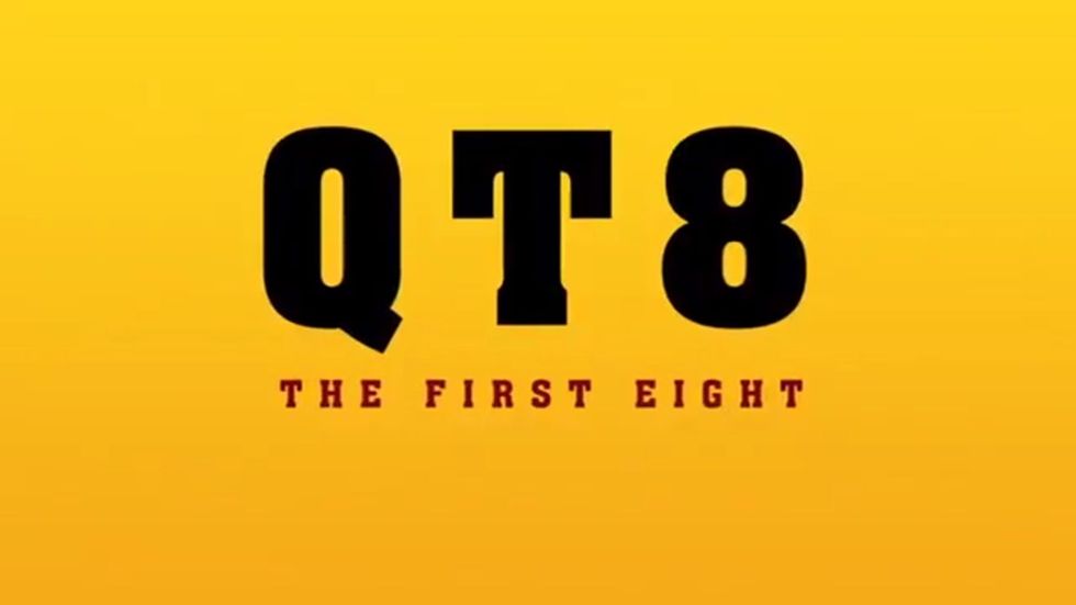 Trailer for Quentin Tarantino documentary 'QT8: The First Eight'