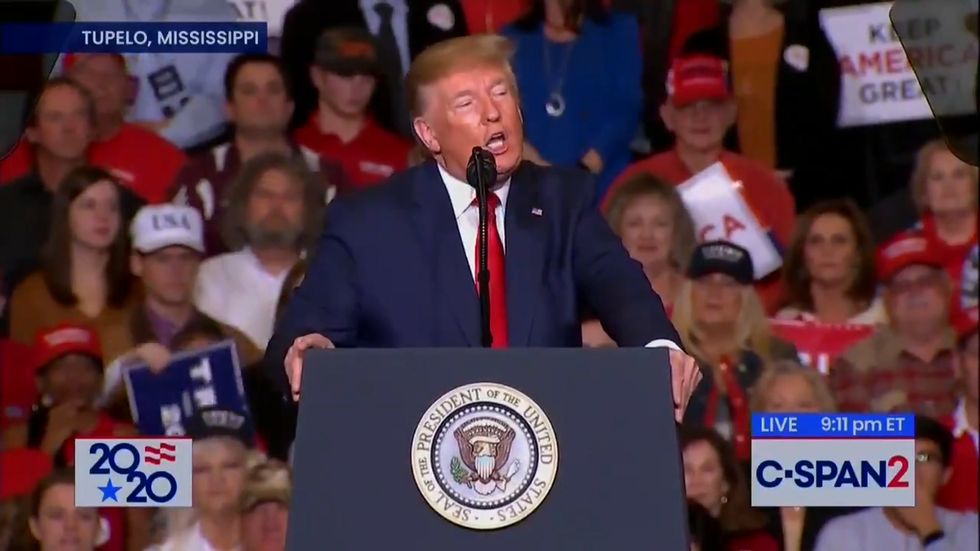Trump insults Beto O'Rourke as a poor bard who quit 2020 race 'like a dog'