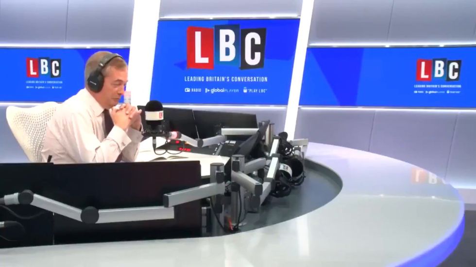 Trump told Nigel Farage he has a 'magic wand'