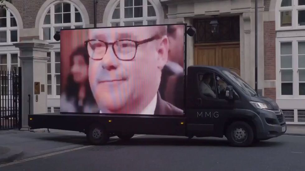 Tory HQ trolled with videos from their own MPs