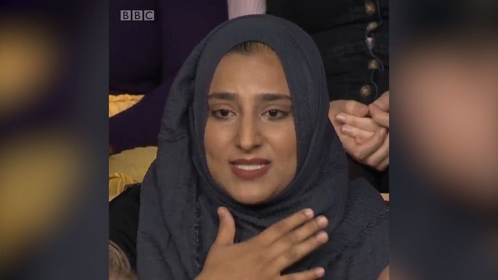 Question Time audience member says: 'My mum is scared to wear burqa after Boris Johnson's letterbox jibe'