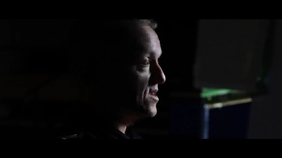 Sergeant Andy Gore recalls moment Paul Elliot blinded him with ammonia
