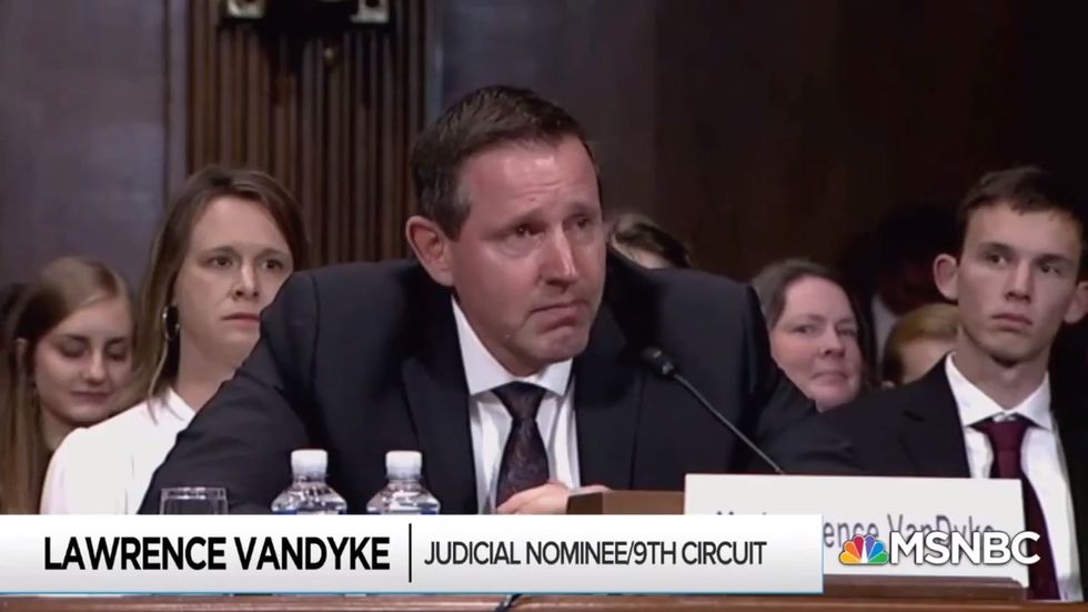 Trump nominee cries after letter calls him 'lazy' and 'arrogant'