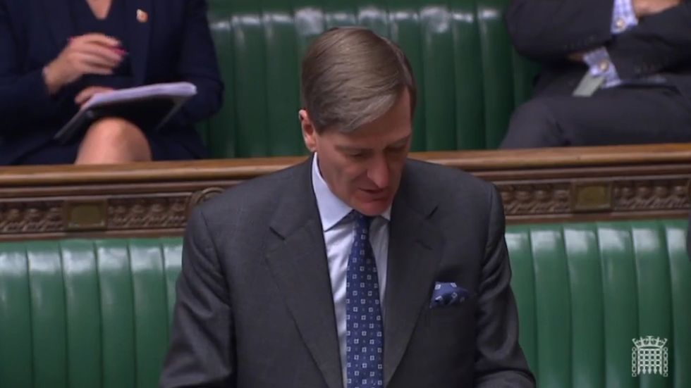 Dominic Grieve accuses Boris Johnson of suppressing secret report on Russian meddling in Brexit vote and UK polls