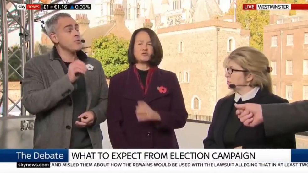 Labour MP repeatedly accuses Green Party co-leader of mansplaining