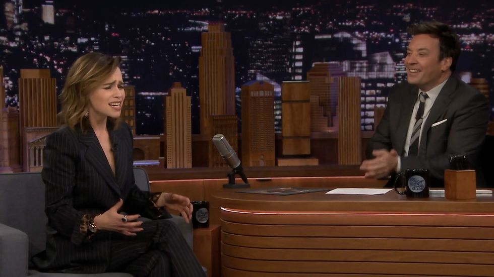 Emilia Clarke reveals truth behind Game of Thrones coffee cup blunder
