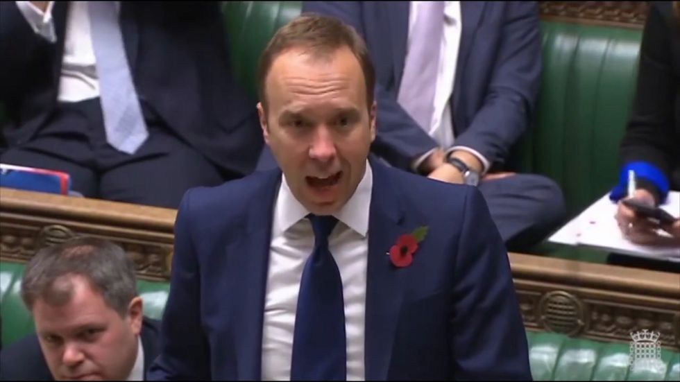Matt Hancock insists the NHS is not for sale after government held secret trade meetings with US